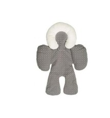 Iconix Baby Seat Support Cushion - Grey