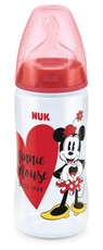 NUK FC Minnie 300ml Red Bottle