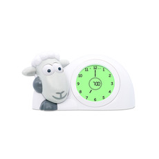 Zazu Sleep Trainer, Alarm Clock & Nightlight - Sam the Lamb