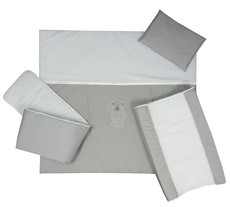 Cabbage Creek - Young World Cot Linen - Set of 5