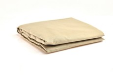 Cabbage Creek - Large Camp Cot Fitted Sheet - Natural