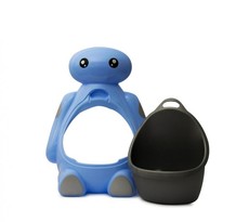 Nuovo - Robot Urinal - Blue
