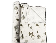 Cotton Collective Baby Receiving Blanket - Ellie & Friends Design