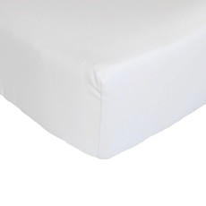Babes & Kids | Egyptian Cotton Cot Fitted Sheet - White (70x140cm)