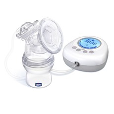 Chicco Naturally Me Electric Breast Pump - White And Clear