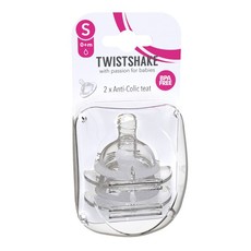 Twistshake Anti-Colic Teat - Small (0+m)