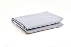 Cabbage Creek - Large Cot Fitted Sheet - Grey