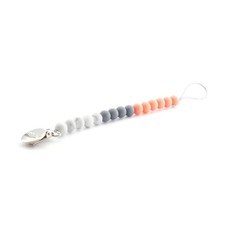 Muncher Dummy Clip & Teether - Coral Reef