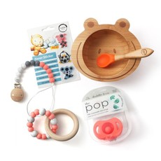 Tobbie & Co Royal Combo Baby Shower Gift Set - Coral Reef