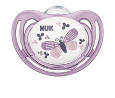 NUK - Freestyle Silicone Soother With Box