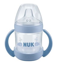 Nuk - 150ml Nature Sense Learner Bottle - Blue