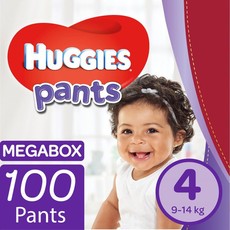 Huggies - Nappy Pants Size 4 Mega Box