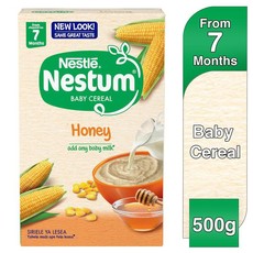 Nestlé NESTUM Honey 500g x 6