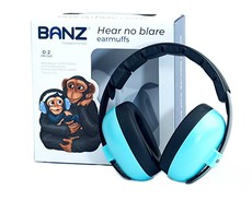 Baby Banz Mini Earmuffs - Aqua