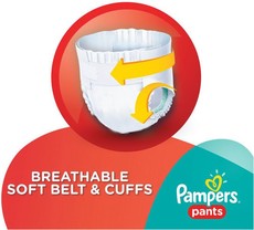 Pampers Pants - Size 4 Mega Box - 120 Nappies