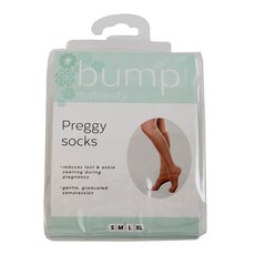 Bump Maternity Preggy Socks - Extra Large