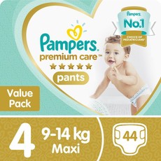 Pampers Premium Care Pants - Size 4 Value Pack - 44 Nappies