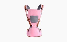 Iconix Breathable Multifunctional Baby Carrier - Pink