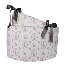Cotton Collective Cot Bumper (Cover Only) Sweet Bunny