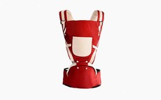 Iconix Breathable Multifunctional Baby Carrier - Red