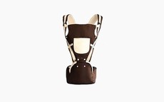 Iconix Breathable Multifunctional Baby Carrier - Brown