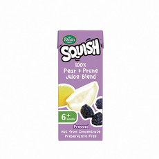 Squish 100% Juice Blend Pear & Prune - 24 x 200ml