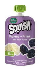 Squish - 12x 110ml Banana & Prune Puree