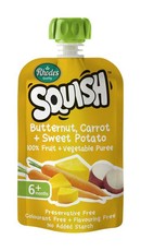 Squish - 12x 110ml Butternut Carrot & Sweet Potato