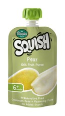 Squish - 12 x 110ml Pear Puree
