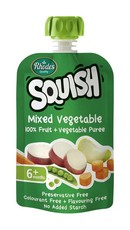 Squish - 12x 110ml Mixed Veg Puree
