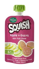 Squish - 12x 110ml Apple & Guava Puree