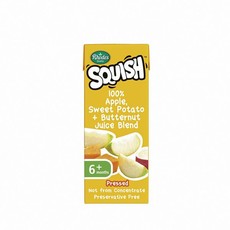Squish 100% Pressed Apple, Sweet Potato & Butternut Juice Blend - 24 x 200ml