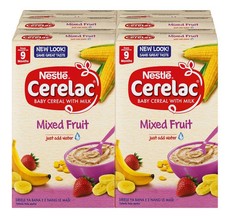 Nestlé CERELAC Mixed Fruits 500g x 6