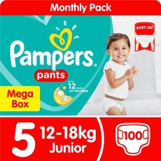 Pampers Pants - Size 5 Mega Box - 100 Nappies