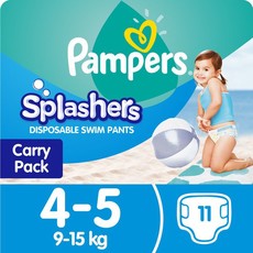Pampers - Splashers Swimming Pants 11 Nappies - Size 4-5