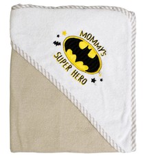 Batman - Hooded Towel - Grey