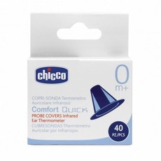 Chicco - Probe Covers For Comfort Quick Thermometer - Set Of 40