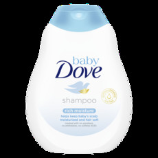 Baby Dove Tear Free Rich Moisture Shampoo - 6 x 200ml