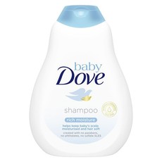 Baby Dove Tear Free Rich Moisture Shampoo - 6 x 400ml