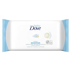 Baby Dove Rich Moisture Wipes - 12 x 50 Wipes