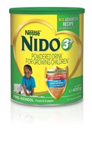 Nestle - Nido 3+ - 400g x 6