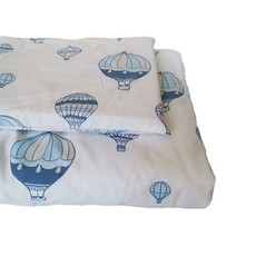 Hot Air Ballon Duvet Cover & Pillowcase (With Inners) - 4 Piece