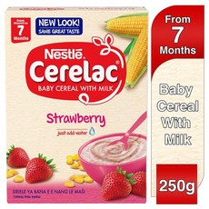 Nestlé CERELAC Strawberry 250g x 6