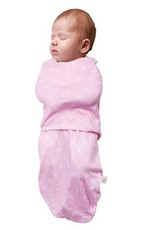 Clevamama - Swaddle Pink Bag (Size: 0 - 3 months)