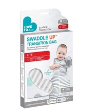 Love To Dream - Swaddle Up Transition Bag Lite - White
