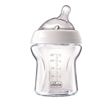 Chicco - Natural Feeling Glass Bottle 0 Month+ - 150ml