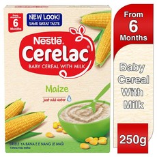 Nestlé CERELAC Maize 250g x 6