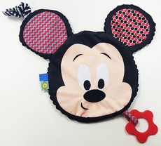 Disney - Mickey Flat Face Comforter - Multi-Coloured
