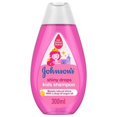 Johnson & Johnson Shiny Drops Shampoo - 300ml