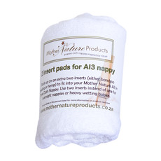 Mother Nature All- in - three Nappy Extra Inserts 2 - Pack